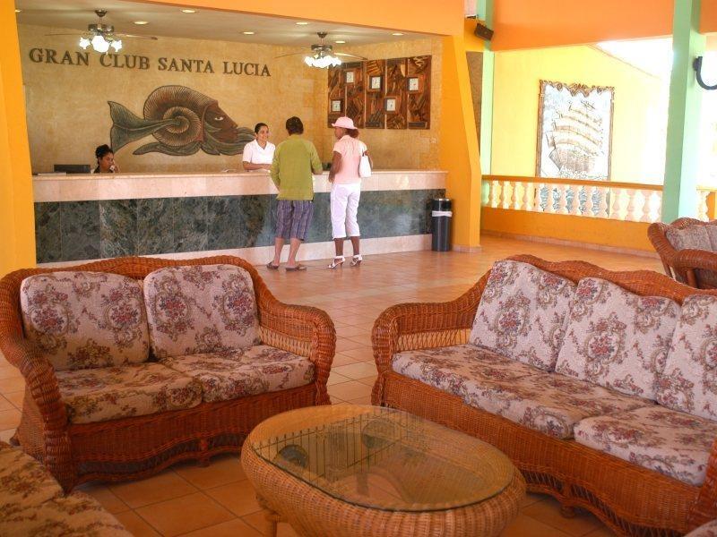 Hotel Club Santa Lucia à Playa Santa Lucia Extérieur photo