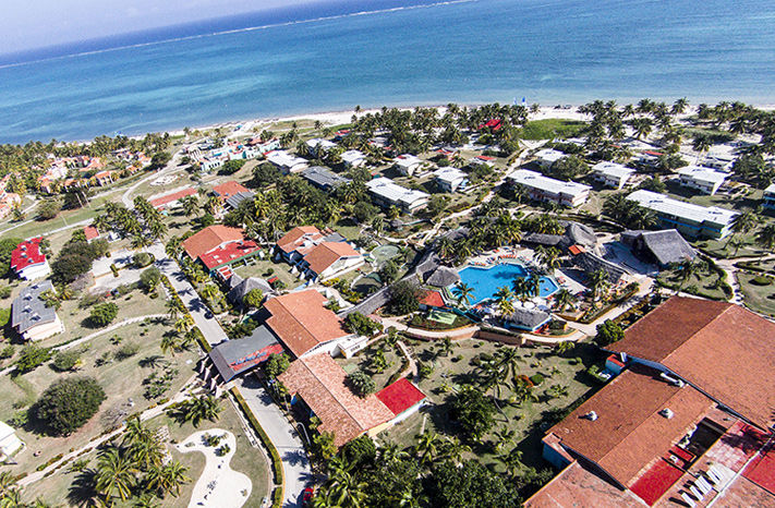 Hotel Club Santa Lucia à Playa Santa Lucia Extérieur photo