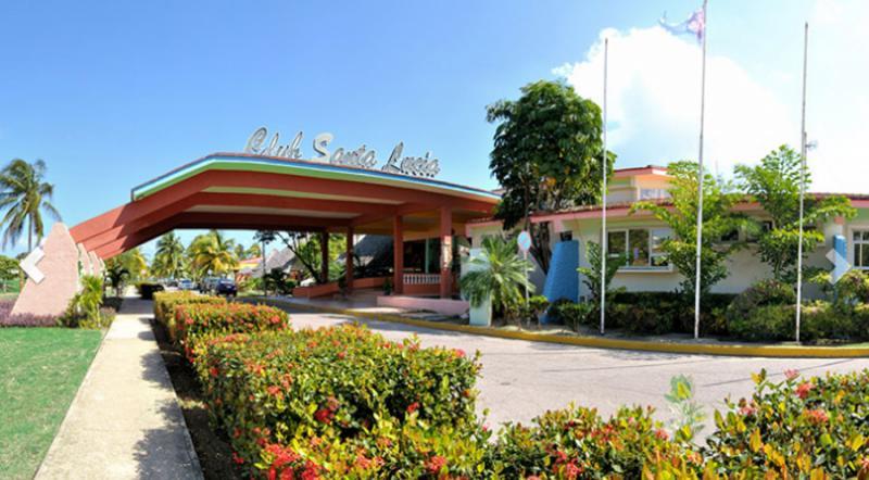 Hotel Club Santa Lucia à Playa Santa Lucia Extérieur photo