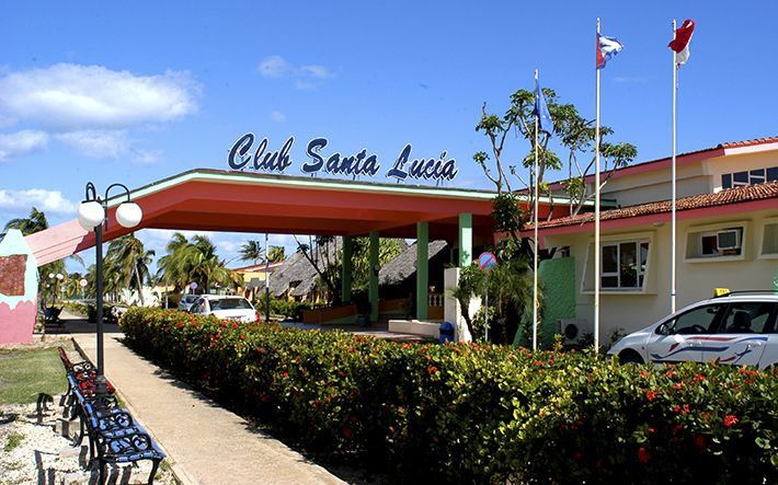 Hotel Club Santa Lucia à Playa Santa Lucia Extérieur photo